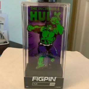 FIGPin #499 Marvel The Incredible Hulk-3” Enamel Pin